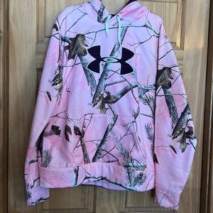 Under Armor hoodie with Realtree design